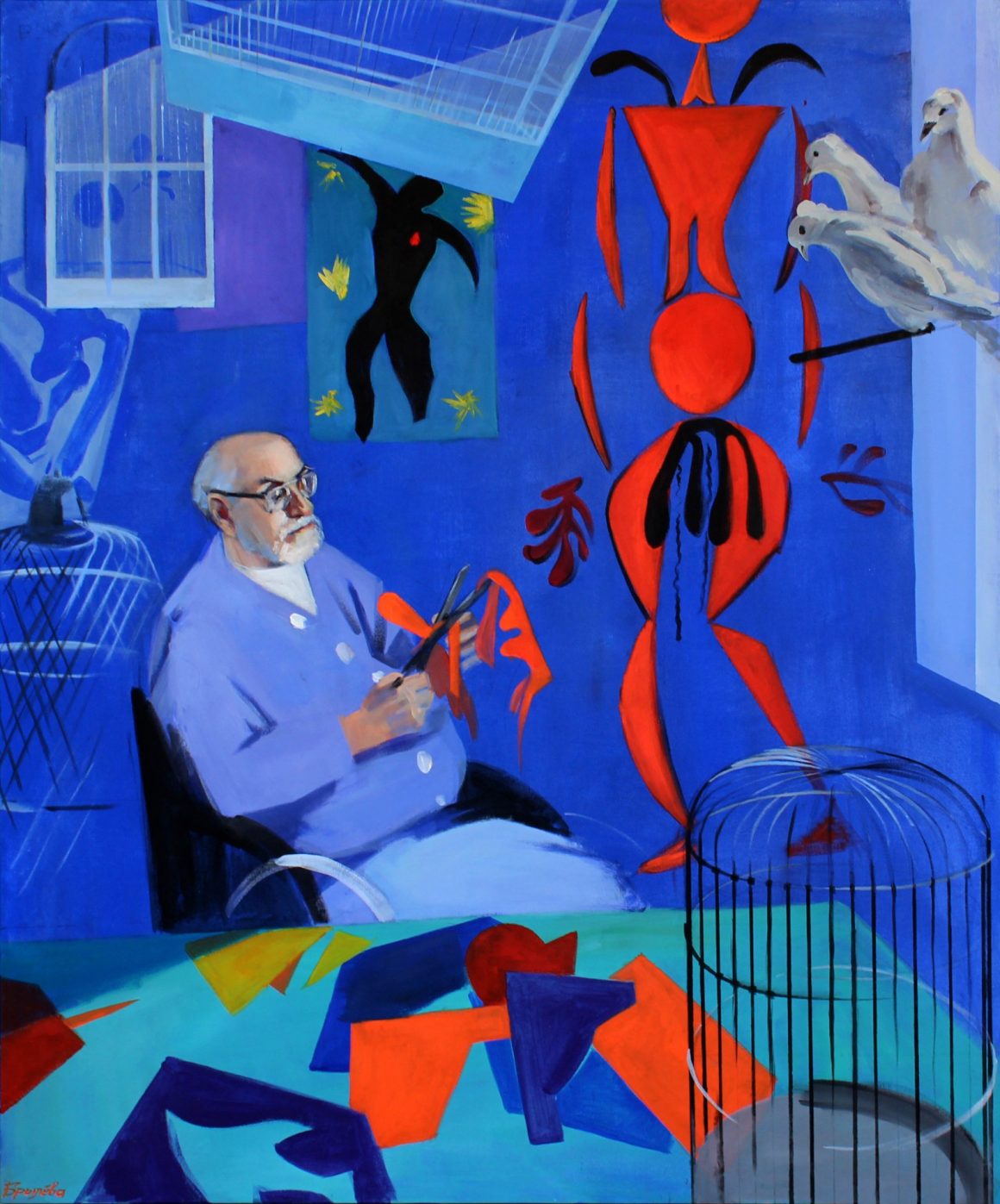 Ekaterina Bryleva – Matisse
