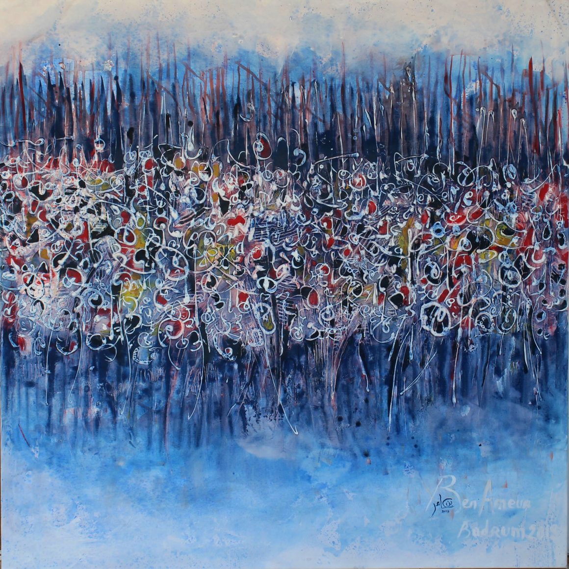 Sami Ben Ameur – Blue Sami Ben Ameur – Blue